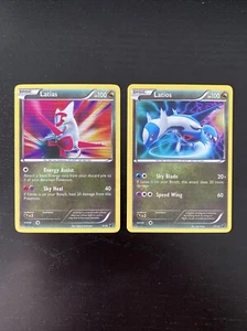 Pokemon TCG Drachengewölbe Latias und Latios 9/20 10/20 seltener Holo IN DER NÄHE NEUWERTIG - Bild 1 von 5