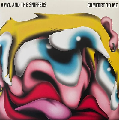 AMYL AND THE SNIFFERS "COMFORT TO ME" LP SURFBORT WET LEG IDLES SLEAFORD MODS    - Image 1 of 4