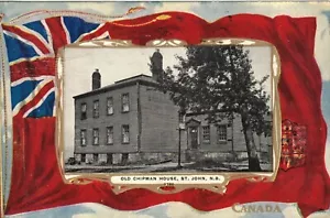 1935 - Old Chipman House, St. John, N.B., T.H. Hall, St. John, (H175) - Picture 1 of 2