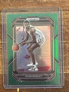 2023 Panini Prizm Draft Picks #69 Evan Mobley Green Prizm USC - Bild 1 von 2