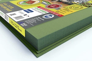 Wood Fiber Flooring Underlayment, 3Mm (1/8 Inch) Thickness - 90 Sq Ft, Natural S - Picture 1 of 9