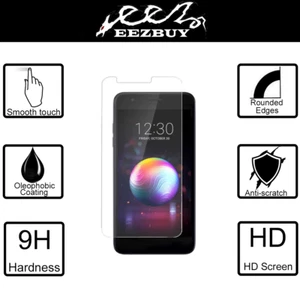 Premium Real Tempered Glass Screen Protector Guard For LG K30 / K10 2018 - Picture 1 of 5