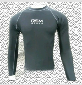 RSM GEARS MEN COMPRESSION FULL SLEEVE JERSEY S,M,L,XL,XXL SPECIAL OFFER CLEARANC - Picture 1 of 1