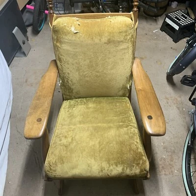 The Frank S Harden Company rocking chair antique LOCAL PICKUP - Image 1 of 4