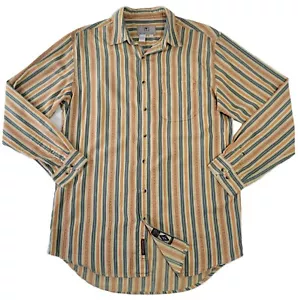 Territory Ahead Shirt Mens LT Large Tal Southwestern Aztec Blanket Stripe Cotton - Picture 1 of 11