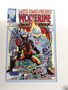 MARVEL COMICS PRESENTS #69 - WOLVERINE / GHOST RIDER - 1991 - Picture 1 of 2