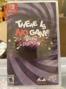 There Is No Game Wrong Dimension Nintendo Switch Limited Run Games #131 LRG - Picture 1 of 2