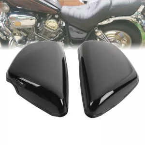 Batterie Abdeckung Seitendeckel Für Yamaha XV 700 750 1000 1100 Virago 1984-up - Bild 1 von 11