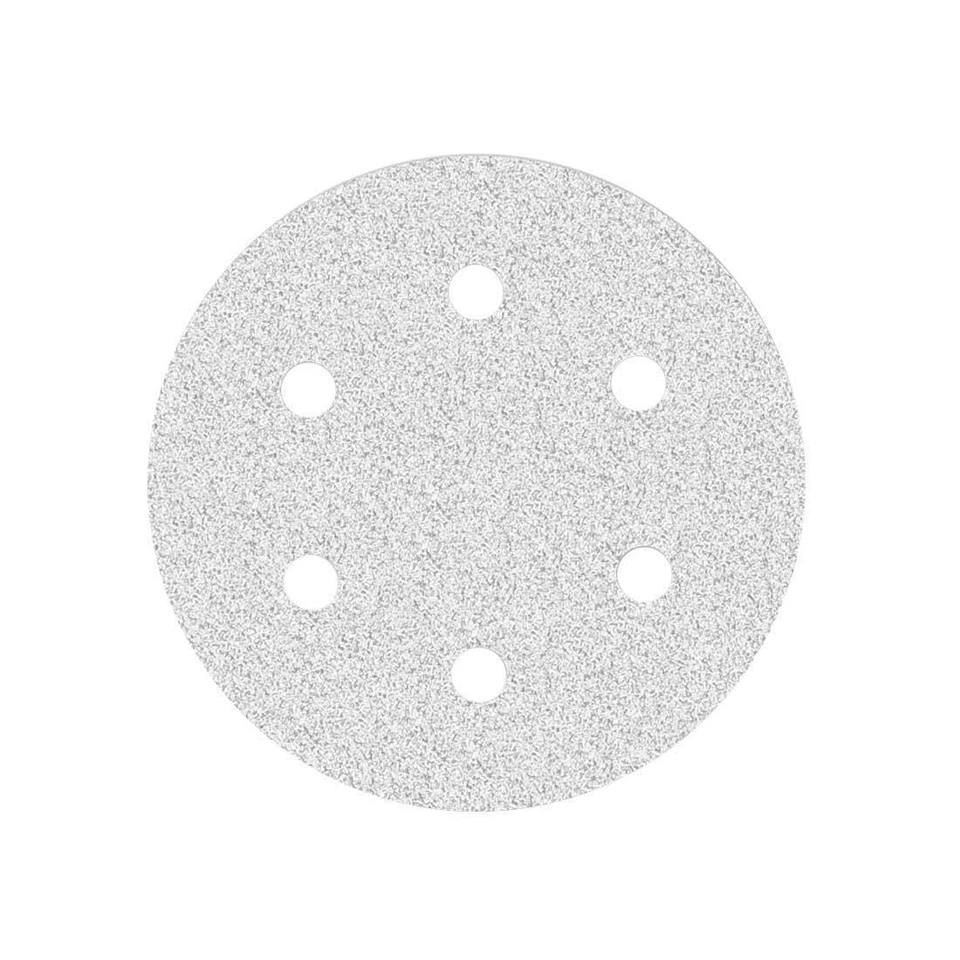 50 MioTools Klett-Schleifscheiben Exzenterschleifer 150 mm 6-Loch K40-400