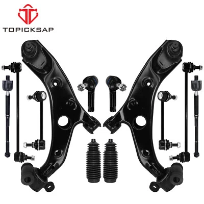 12x Front Lower Control Arm Ball Joint Tie Rod Sway Bar for 2013-2016 Mazda CX-5 - Image 1 of 4