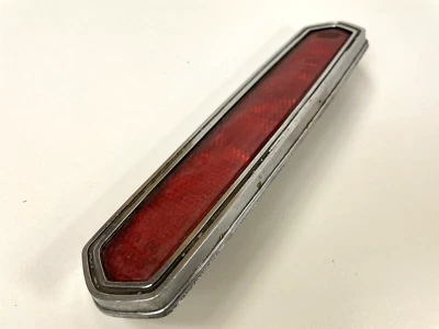 Ford Mustang GT 1968 Shelby Cougar reflector de marcador lateral trasero OEM C8GB-15A439-E Foto 1 de 4