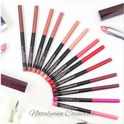 MAYBELLINE NEW YORK Nuevo delineador de labios Maybelline Color Sensational Shaping - ELIGE TONO - POPST gratuito