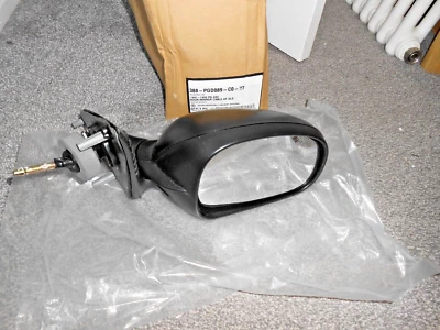 ESPEJO RETROVISOR PUERTA DE CONTROL MANUAL DERECHO O/S, PEUGEOT 406 1995-1999, Foto 1 de 4