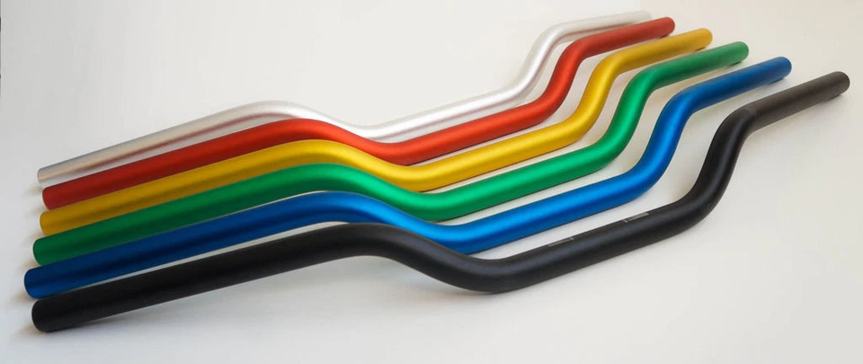 Handlebar 22/22 colored aluminum for BMW R65 LS R100/7 F650 GS - Image 1 of 1
