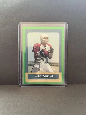 2024 Topps Composite Football KURT WARNER GREEN FOILBOARD # /250 - Image 1 of 2