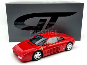 GT Spirit 1993 Ferrari F348 GTB Rosso Corsa Red GT331 1:18 Scale - New - Picture 1 of 10