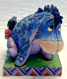 Disney Showcase & Jim Shore ~ Whinnie The Pooh's EEYORE ~ True Blue Companion - Bild 1 von 12