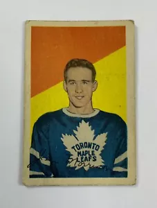 1952-53 Parkhurst #28 Jim Morrison Toronto Maple Leafs (FC1) - Bild 1 von 5
