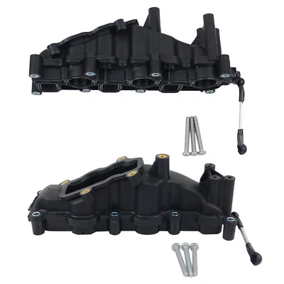 2x Colector De Admisión L&R para AUDI A4 A8 A6 Q7 VW PHAETON TOUAREG 059129712 - Imagen 1 de 4