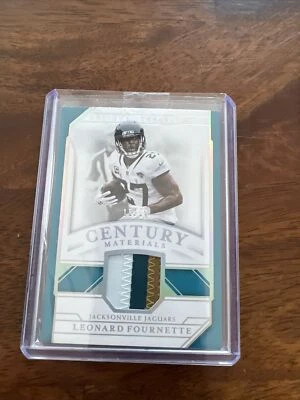 2018 Panini National Treasures - Century Materials Holo Silver #CM-LFT... - Image 1 of 2