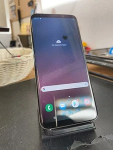 Samsung Galaxy S8+ SM-G955F - 64GB - Blau (Ohne Simlock) (Einzel SIM) - Bild 1 von 11