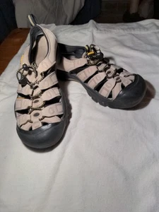 Keen Newport Sandals Womens 8.5 Tan Brown Leather Waterproof Hiking Shoes - Bild 1 von 6