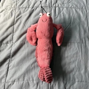 Jelly Cat Larry Lobster plush Large Retired 15 Inches - Picture 1 of 7