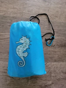 Stranddecke wasserdicht sanddicht 79" x 83" extra groß sandfrei schnelltrocknend - Bild 1 von 2