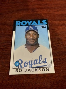 1986 Topps Traded #50T Bo Jackson Rookie Card - Picture 1 of 2