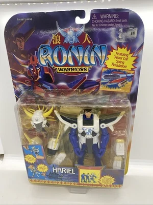 Figura de acción Hariel Playmates Ronin Warriors 1995 de colección sellada nueva Foto 1 de 4