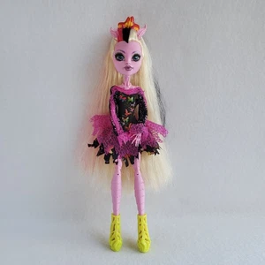 Monster High BONITA FEMUR Freaky Fusion Doll Hybrid Skeleton Moth G1 No Wings - Picture 1 of 8