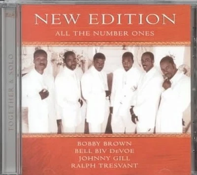 All the Number Ones by New Edition [Audio CD] - Bild 1 von 2