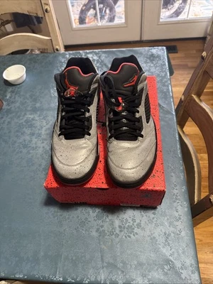 Talla 14 - Air Jordan 5 Retro Bajo Neymar Usado Caja Dañada Foto 1 de 4
