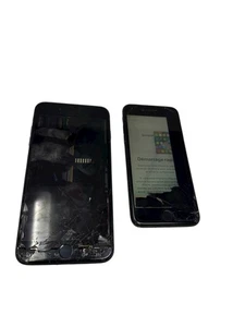 Apple iPhone 7 128 GB AT&T Jet Black A1660 7 Plus 32 GB Tracfone para piezas reparación - Imagen 1 de 4