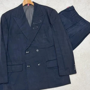 COMME des GARCONS Homme Plus AD1997 Black Suit Set Jacket Pants - Picture 1 of 15