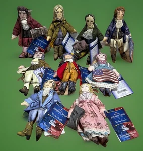 Hallmark American Spirit WE THE PEOPLE DOLLs (9) - Picture 1 of 13