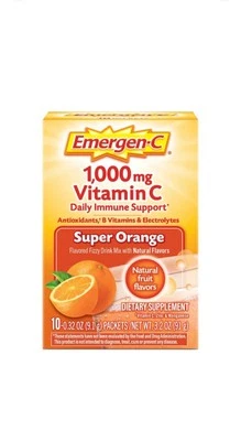 Emergen-C 1000mg Vitamin C Powder for Daily Immune Support Caffeine Free Vitamin - Image 1 of 3