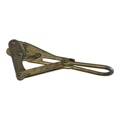 Klein Tools 1613-40 - Empuñadura Chicago - Hilo de acero/cable desnudo - Empuñadura de tracción de alambre Foto 1 de 4