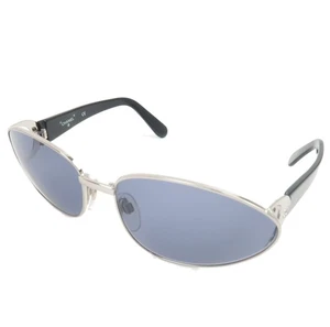 Authentic CHANEL Sunglasses 08847 45002 Metal Black F/S - Picture 1 of 9
