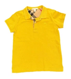 Burberry Boy’s Cotton Polo EUC - Size 6y - Picture 1 of 6