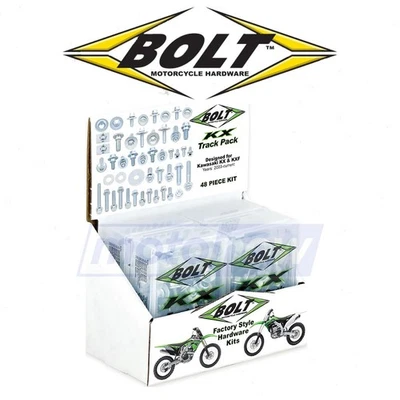 Bolt MC KX Style Track Pack - 6 Pack for 2004-2015 Kawasaki KX250F - Shop on Foto 1 de 4