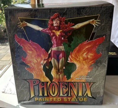 Bowen Designs Dark Phoenix 12" Statue #550/4000 Mark Newman Mint Box (S4) - Image 1 of 4