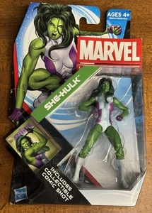 Figura Hasbro Universo Marvel 3.75" Serie 4 Número 012 She-Hulk 2011 Nueva - Imagen 1 de 5