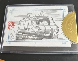 Lost in Space Complete The Chariot Sketch by Eduardo Pansica Case Topper #NNO - Picture 1 of 2