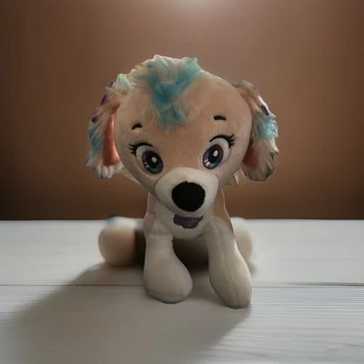 Paw Patrol Aqua Pups Coral Mermaid Plush  Mer Pup Dog 2021 Spin Master NWT - Image 1 of 4