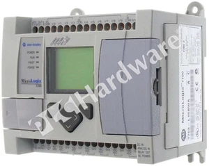 Allen Bradley 1763-L16BWA Ser A MicroLogix 1100 16-Pt I/O AC Power Controller - Bild 1 von 6