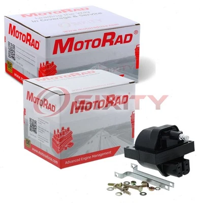 MotoRad Ignition Coil for 1990-1995 Chevrolet Lumina APV Spark Plug Wire nq - Image 1 of 4