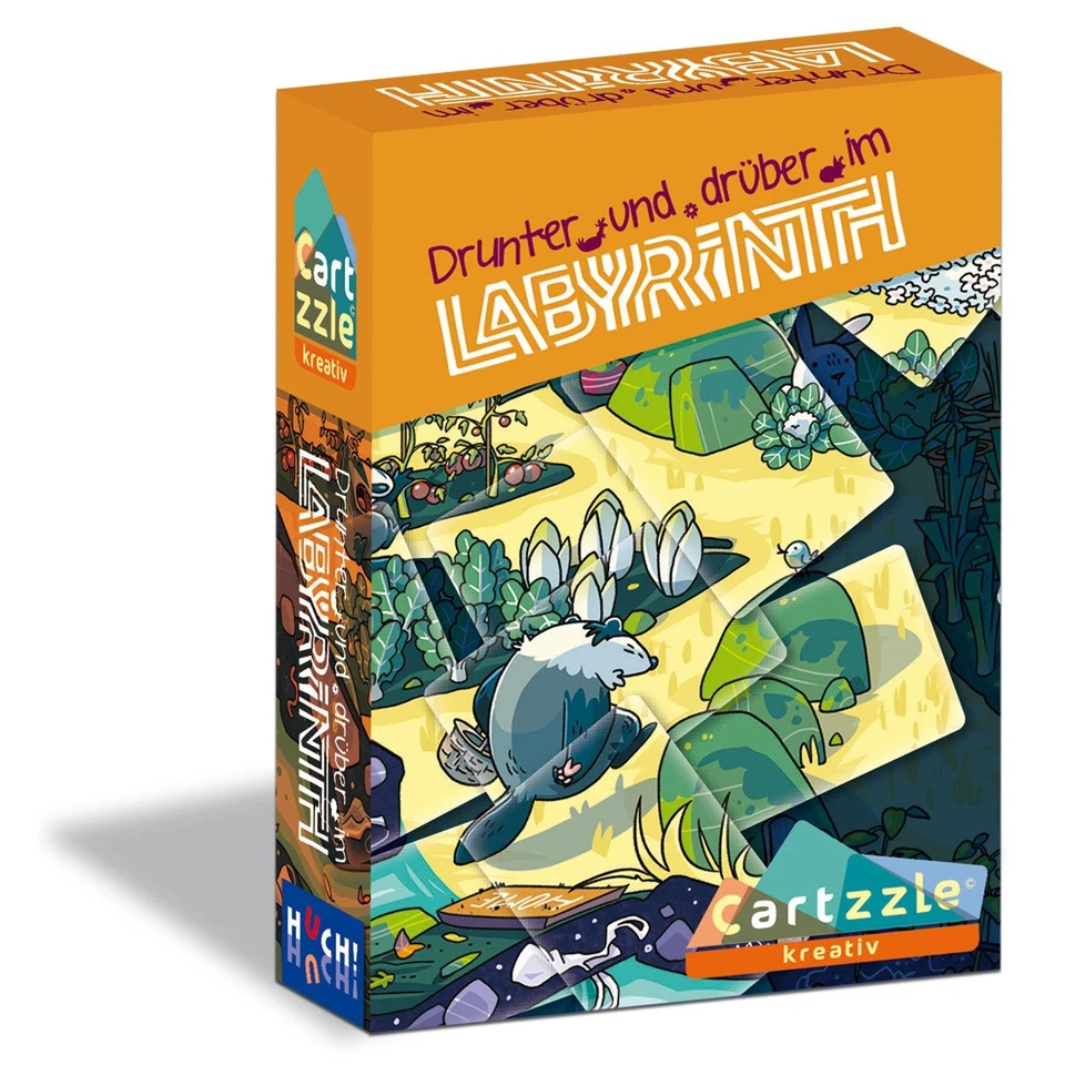 Cartzzle - Drunter und drüber im Labyrinth - Bild 1 von 1