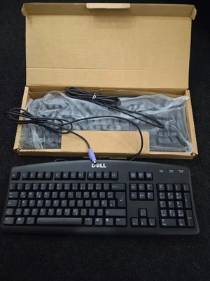 Dell-Tastatur - Deutsch (QWERTZ) - Schwarz - Bild 1 von 2