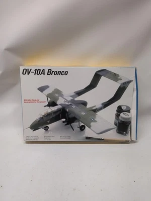 Testors - #506 OV-10A Bronco -1:48 scale - Model Kit New Open Box - Image 1 of 4